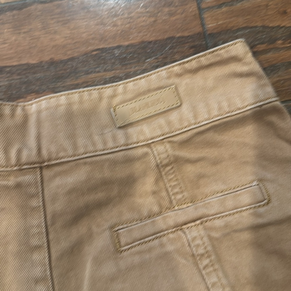 Blank NYC high waist denim cargo skort, size 26 - Picture 7 of 9